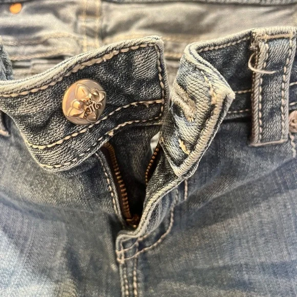 Miss me 29 mid rise easy boot plain jean inseam 34 - Picture 6 of 12